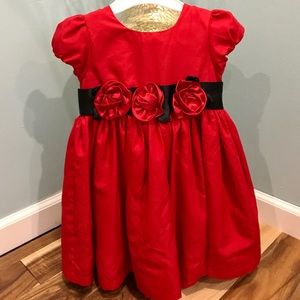 Red classic babygirl dress ❤️